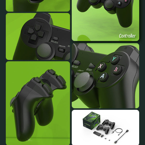 The Spotlight Projector Pro + Game Stick Bundle