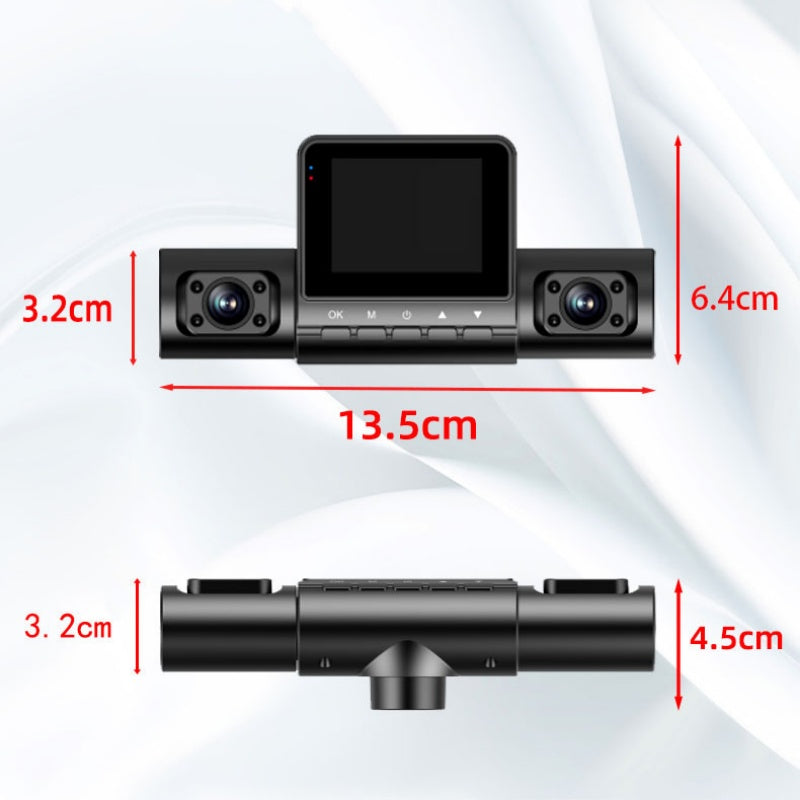 🎥1080P 4 Channel Car Camera with Night Vision