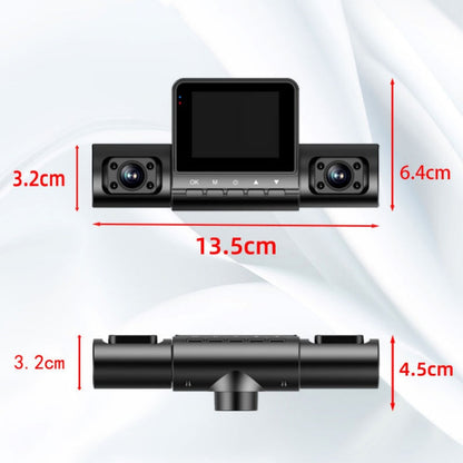 🎥1080P 4 Channel Car Camera with Night Vision