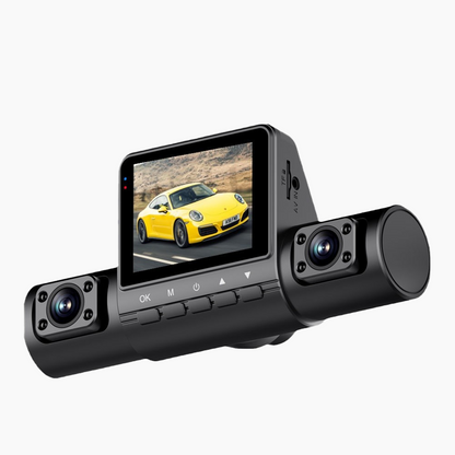 🎥1080P 4 Channel Car Camera with Night Vision