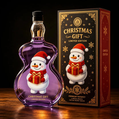 Christmas Guitar Whiskey Decanter – 5 Styles – product image 7