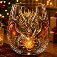 Golden Sacred Flame Dragon