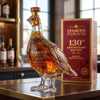 Bird-Shaped Decorative Whiskey Bottle in Gift Box – image 2