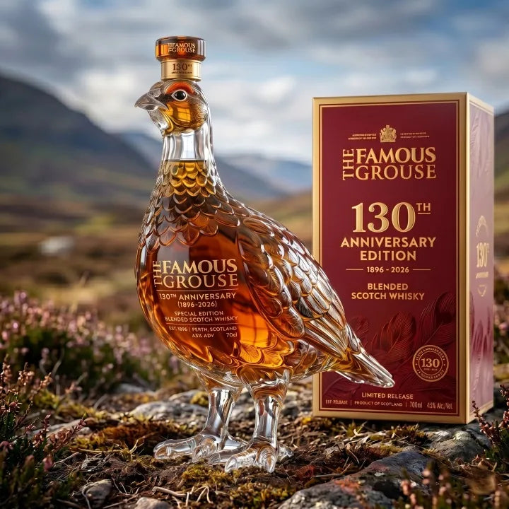 Bird-Shaped Decorative Whiskey Bottle in Gift Box – image 3