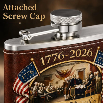 250th Anniversary Commemorative Whiskey Flask for Collectors – image 4