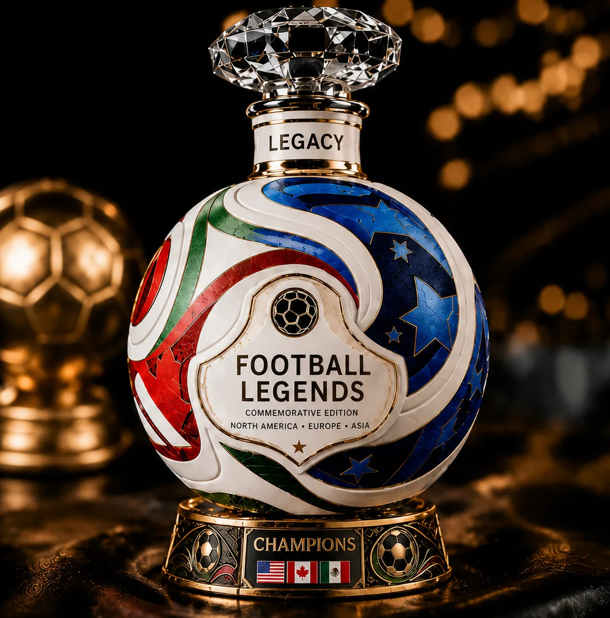 2026 Soccer Ball Decorative Bottle for Football Fans – image 1