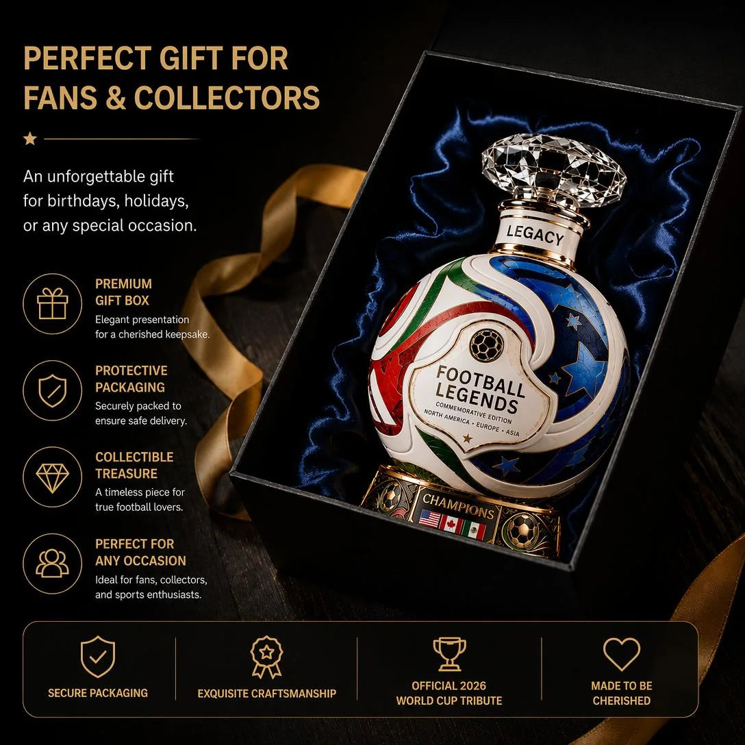 2026 Soccer Ball Decorative Bottle for Football Fans – image 2