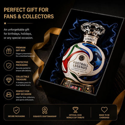 2026 Soccer Ball Decorative Bottle for Football Fans – image 2