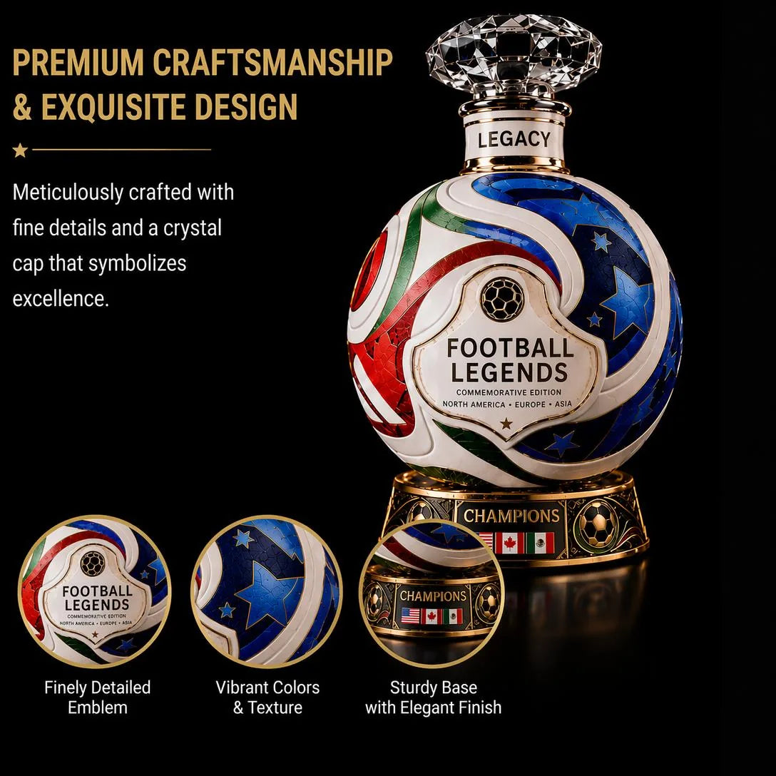 2026 Soccer Ball Decorative Bottle for Football Fans – image 3